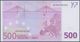 01423 EURO: 500 Euro P. 14x R014G2, In Condition: UNC. - Andere & Zonder Classificatie