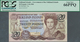 01441 Falkland Islands / Falkland Inseln: 20 Pounds 1984, P.15a In Perfect UNC Condition, PCGS Graded 66 G - Falklandeilanden