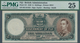 01442 Fiji: 5 Shillings 1949 P. 37i, Condition: PMG Graded 25 VF. - Figi