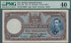 01444 Fiji: 10 Shillings 1951 P. 38k, Condition: PMG Graded 40 XF. - Fiji