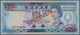 01450 Fiji: 20 Dollars ND(1986) SPECIMEN, P.85s1 With Ovpt. Specimen, Cancellation Holes At Lower Center, - Fiji