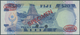 01450 Fiji: 20 Dollars ND(1986) SPECIMEN, P.85s1 With Ovpt. Specimen, Cancellation Holes At Lower Center, - Fiji