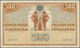 01459 Finland / Finnland: 500 Markkaa ND(1918) P. 23, Several Vertical And A Horizontal Fold, No Holes Or - Finlandia