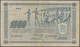 01461 Finland / Finnland: 1000 Markkaa ND(1939) P. 67A, Rare Issue, Used With Vertical And Horizontal Fold - Finland