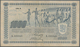 01461 Finland / Finnland: 1000 Markkaa ND(1939) P. 67A, Rare Issue, Used With Vertical And Horizontal Fold - Finlandia
