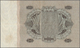 01462 Finland / Finnland: 5000 Markkaa 1945 P. 83a, Vertically And Horizontally Folded, Light Stain On Bac - Finlandia