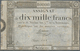 01471 France / Frankreich: Assignat 10.000 Frans 1795 P. A82 In Used Condition With Several Folds, No Larg - Otros & Sin Clasificación