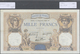 01472 France / Frankreich: Set Of 12 Large Size Banknotes Containing 500 Francs 1920 P. 66h (F), 500 Franc - Otros & Sin Clasificación