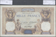 Delcampe - 01472 France / Frankreich: Set Of 12 Large Size Banknotes Containing 500 Francs 1920 P. 66h (F), 500 Franc - Other & Unclassified