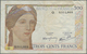 01477 France / Frankreich: 300 Francs ND P. 87, Two Pinholes, Folds And Creases, No Tears, Still Strong Pa - Otros & Sin Clasificación