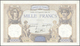 01478 France / Frankreich: Set Of 2 Notes 1000 Francs 1939 P. 90, Both Very Crisp With Original Colors, Li - Otros & Sin Clasificación