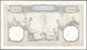 01478 France / Frankreich: Set Of 2 Notes 1000 Francs 1939 P. 90, Both Very Crisp With Original Colors, Li - Altri & Non Classificati