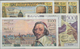 01485 France / Frankreich: Set Of 8 Banknotes Containing 500 Francs 1953 P. 129 (VF+), 1000 Francs 1954 P. - Andere & Zonder Classificatie