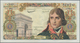 01499 France / Frankreich: 100 Nouvaux Francs 1962 Bonaparte P. 144, Very Crisp Original Paper, Several Pi - Altri & Non Classificati