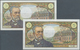 01500 France / Frankreich: Set Of 2 Notes 5 Francs 1966 And 1969 P. 146a, B, The First One With Center Fol - Otros & Sin Clasificación