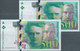 01507 France / Frankreich: Set Of 2 Notes 500 Francs 1994 P. 160a Curie, Both In Condition: AUNC. - Andere & Zonder Classificatie