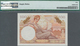 01509 France / Frankreich: 100 Francs ND(1947), P.M9, PMG Graded 50 About Uncirculated - Other & Unclassified