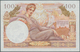 01510 France / Frankreich: 100 Francs ND(1955) Tresor Public P. M11, 4 Pinholes, Light Center Fold, Crisp - Otros & Sin Clasificación