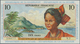 01518 French Antilles / Französische Antillen: 10 Francs ND(1964) P. 8b In Condition: AUNC. - Andere - Amerika