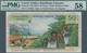 01520 French Antilles / Französische Antillen: 50 Francs ND(1964) P. 9b In Condition: PMG Graded 58 Choice - Altri – America
