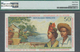 01521 French Antilles / Französische Antillen: 50 Francs ND(1964), P.9b, PMG Graded 63 Choice Uncirculated - Altri – America