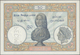 01530 French India / Französisch Indien: 50 Roupies ND Specimen P. 7s With Specimen Perforation, Light Fol - India