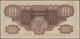 01549 French Indochina / Französisch Indochina: 10 Yen ND P. M4, Light Corner Dint At Lower Left Corner, O - Indochina