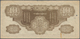 01550 French Indochina / Französisch Indochina: 10 Yen ND P. M7, Used With Several Folds And Creases, Bord - Indochina