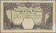 01555 French West Africa / Französisch Westafrika: Rare Issue 25 Francs 1923 DAKAR With Overstamp "GRAND-B - West-Afrikaanse Staten