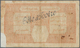 01555 French West Africa / Französisch Westafrika: Rare Issue 25 Francs 1923 DAKAR With Overstamp "GRAND-B - West-Afrikaanse Staten