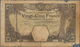 01558 French West Africa / Französisch Westafrika: Rare Issue 25 Francs 1923 DAKAR With Overstamp "GRAND-B - West African States