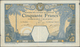 01573 French West Africa / Französisch Westafrika: 50 Francs 1929 DAKAR P. 9Bc, With Additional Serial Num - Stati Dell'Africa Occidentale
