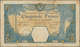 01575 French West Africa / Französisch Westafrika: 50 Francs 1920 GRAND-BASSAM P. 9Da, Used With Folds And - Estados De Africa Occidental