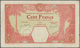 01579 French West Africa / Französisch Westafrika: 100 Francs 1926 DAKAR P. 11Bb, Used With Folds And Crea - Estados De Africa Occidental