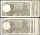 01597 French West Africa / Französisch Westafrika: Set Of 15 Banknotes 1000 Francs 1948-52 P. 42, All In S - Stati Dell'Africa Occidentale