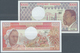 01598 Gabon / Gabun: Republique Gabonaise 500 Francs 1978 And 1000 Francs 1983, P.2b, 3d, Both In UNC Cond - Gabon