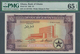 01603 Ghana: 5 Pounds 1962 P. 3d, In Condition: PMG Graded 65 Gem UNC EPQ. - Ghana