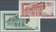 01606 Gibraltar: Set Of 2 Banknotes Containing 1 And 5 Pounds 1975 P. 21a, 22a, Both In Condition: UNC. (2 - Gibraltar