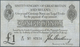 01617 Great Britain / Großbritannien: 1 Pound ND(1914) P. 349a, Stronger Center Fold With A 7mm Tear On To - Andere & Zonder Classificatie