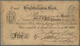 01623 Great Britain / Großbritannien: Brightelmston Bank, 5 Pounds 1841 (Grant B.456), Stained, Torn And R - Otros & Sin Clasificación