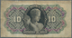 01624 Greece / Griechenland: 10 Drachmai 1914 P. 51a, Stronger Used With Folds And Creases, No Holes Or Re - Greece