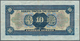 01628 Greece / Griechenland: 10 Drachmai 1924 P. 88, Used With Folds And Creases, Still Crispness In Paper - Greece