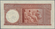 01631 Greece / Griechenland: 50 Drachmai 1939 Color Trial In Brown Color P. 107ct With 2 Traces Of Paper C - Grecia