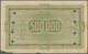 01632 Greece / Griechenland: 500.000 Drachmai 1942 Specimen P. 138s, Two Small Damages At Lower Border, Pe - Grecia