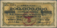 01638 Greece / Griechenland: 200.000.000 Drachmai 1944 P. 167, Very Rare Issue, Several Folds, Border Wear - Grecia