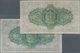 01664 Guernsey: Set Of 2 Notes Guernsey 1 Pound 1945 P. 43a, Both In Similar Condition, Only Light Handlin - Otros & Sin Clasificación