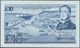 01666 Guernsey: 10 Pounds ND(1969-75) P. 47, More Seldom Seen Issue In Nice Condition, Center Fold And Lig - Altri & Non Classificati