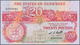 01667 Guernsey: 20 Pounds ND(1980-89) P. 51a With Low Serial Number A000641 In Condition UNC. - Other & Unclassified