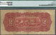 01668 Haiti: 1 Gourde 1916 P.137 PMG 20 And 2 Gourdes 1914 P.132a PMG 15 (2 Pcs.) - Haïti