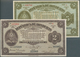 01672 Honduras: Republica De Honduras - Billete Aduanero Pair With 2 And 5 Lempiras L.1937, P.S167, S168 I - Honduras